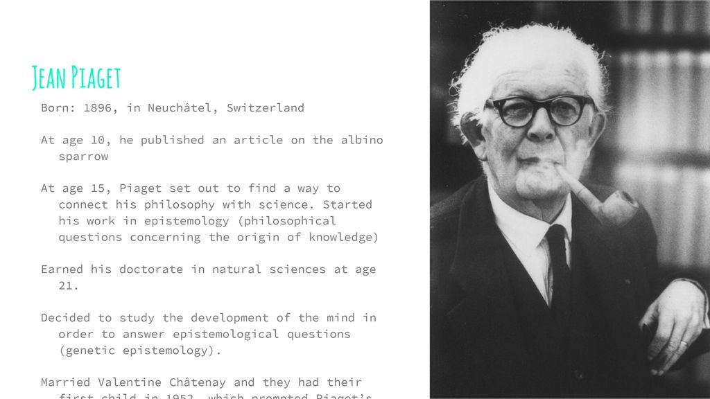 Piaget and the Study of Object Permanence ppt download